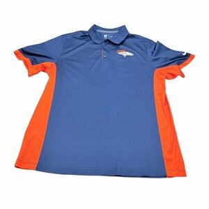 Nike Men's Denver Broncos Polo Shirt